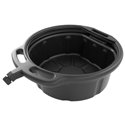 16 Litre Oil Drain Pan With Pourer And Grip Handles