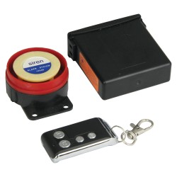 BikeTek 12V Remote Motorcycle Alarm - Basic Model