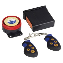 BikeTek 12V Remote Motorcycle Alarm - Full Model