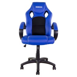 BikeTek Rider Chair Blue With Black Trim - Yamaha