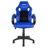 BikeTek Rider Chair Blue With Black Trim - Suzuki