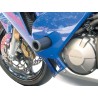 BikeTek Black STP Crash Protector For Kawasaki ZX7R 96-03