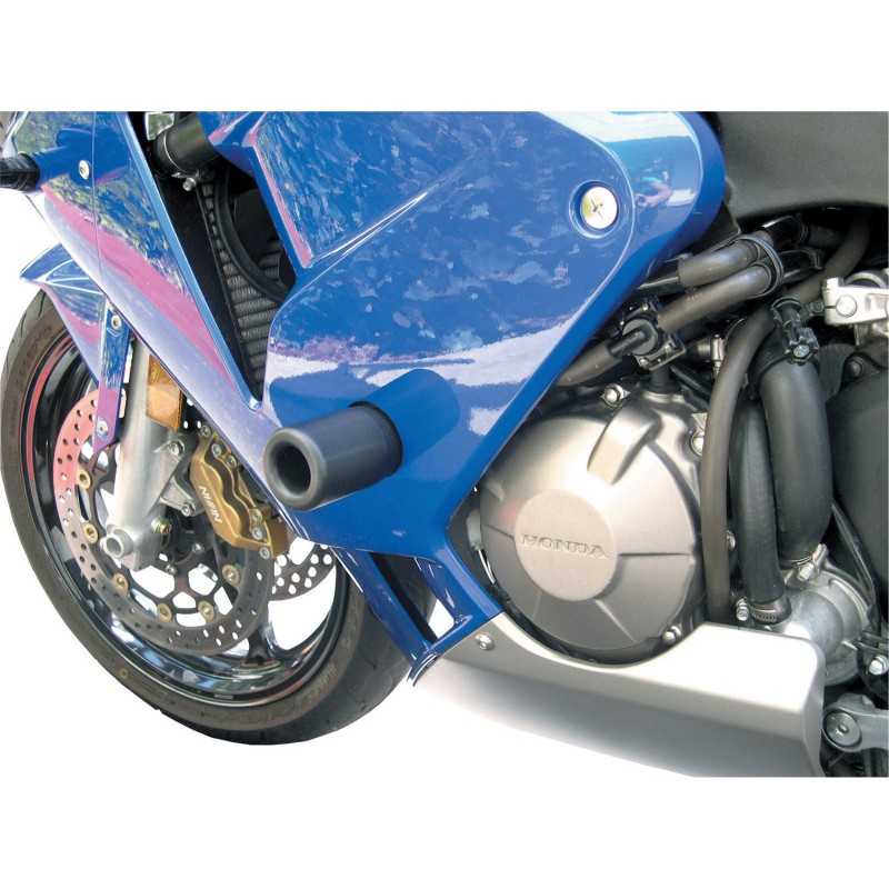 BikeTek Black STP Crash Protector For Kawasaki Ninja 300 13
