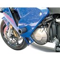 BikeTek Black STP Crash Protector For Ducati 848 / Evo 08-11