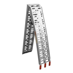 Aluminium Folding Loading Ramp 340Kg Load - 2170mm x 230mm (Extended)