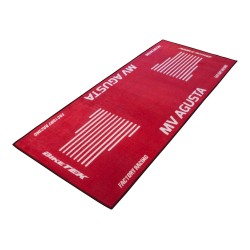 BikeTek Series 3 Mv Agusta Logo Garage Mat 190 X 80cm