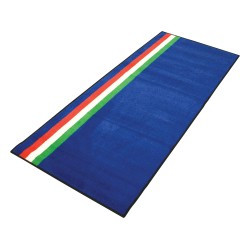 BikeTek Series 3 Italian Flag Garage Mat 190 X 80cm