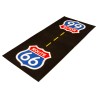 BikeTek Series 3 Route 66 Garage Mat 190 X 80cm