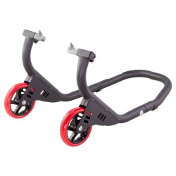 BikeTek Premium Front Track Paddock Stand - Matt Black