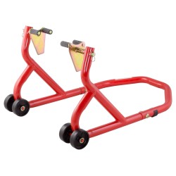 BikeTek Series 3 Front Track Paddock Stand - Red