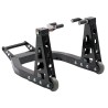 BikeTek Aluminium Front Box Stand - Black