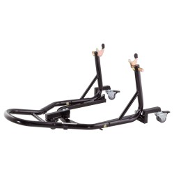 BikeTek 360 Degree Rear Floating Paddock Stand - Black