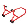 BikeTek Series 3 Rear Track Paddock Stand - Red