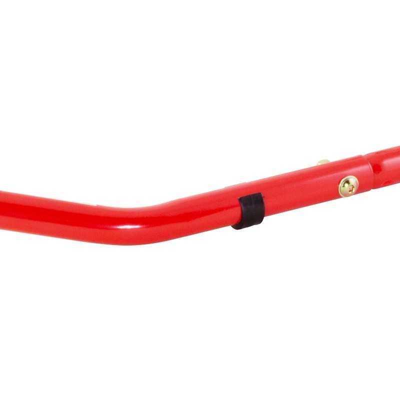BikeTek Series 3 Rear Track Paddock Stand - Red