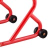 BikeTek Series 3 Rear Track Paddock Stand - Red