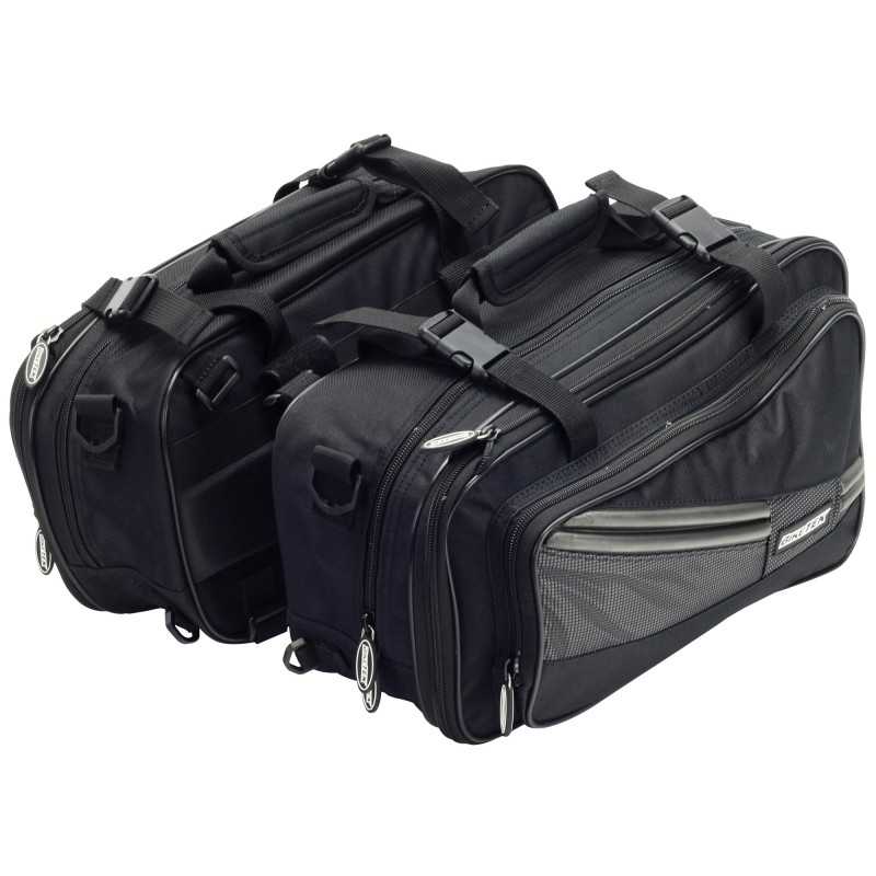 BikeTek Soft Luggage Saddle Pannier Bags