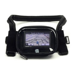 BikeTek Handlebar/Yoke Mounted Sat Nav Pouch