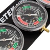 BikeTek Vacuum Gauge 4 Cylinder