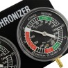 BikeTek Vacuum Gauge 4 Cylinder