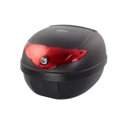 BikeTek 24 Litre ABS Luggage Top Box