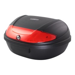 BikeTek 52 Litre ABS Luggage Top Box