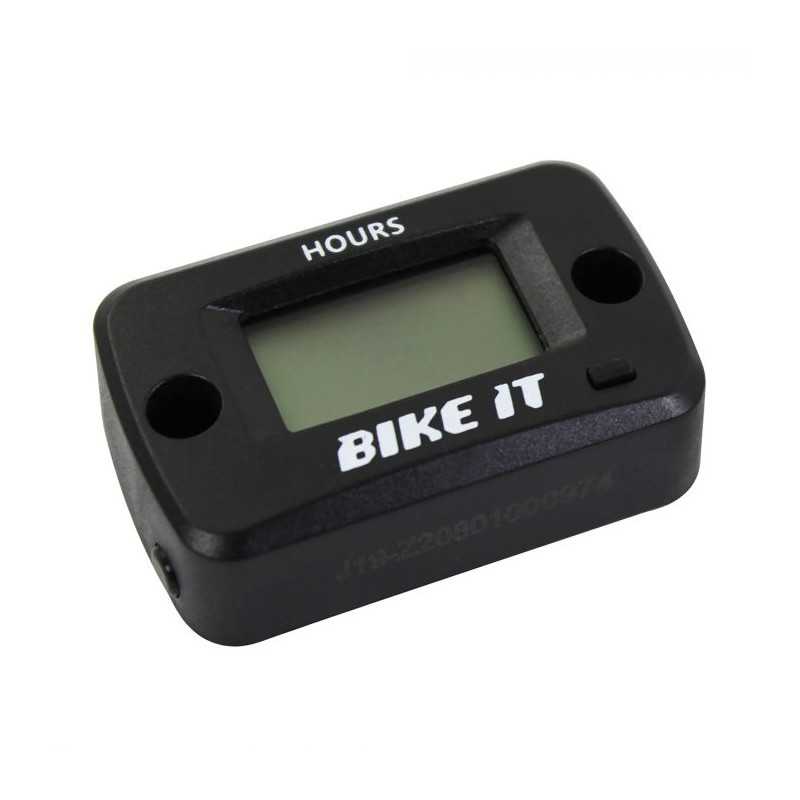 Bike It Digital LCD Wireless Vibration Hour Meter