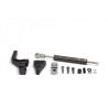 LSL Steering damper kit KAWASAKI ZX-10R/ZX6, 06-, titanium