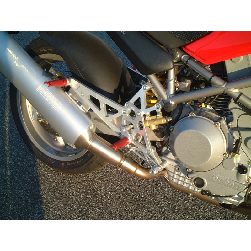 LSL Passenger seat post DUCATI Monster S4