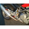 LSL Passenger seat post DUCATI Monster S4