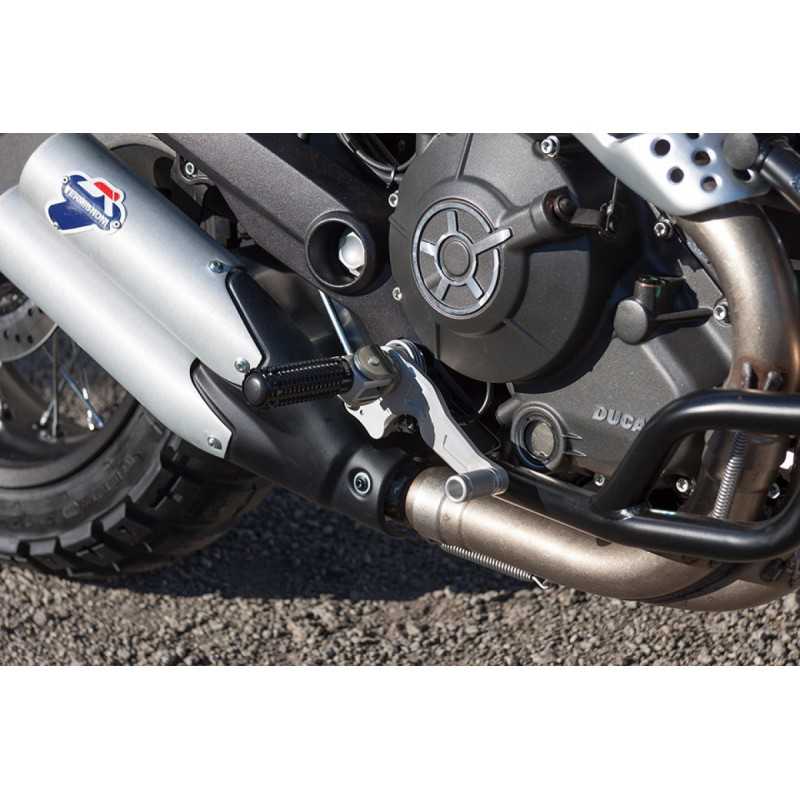 LSL LSL shift/brake unit Ducati Scrambler, silver