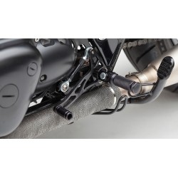 LSL Rest system Kawasaki W650 Midi, black