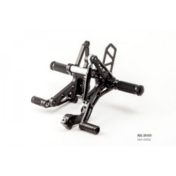 LSL Restraining system GSR 750 11-, black