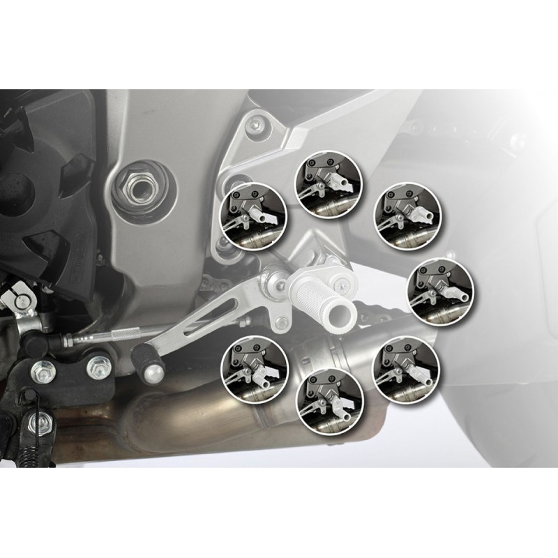 LSL Adjustable joint kit D09 DUCATI Scrambler, rear