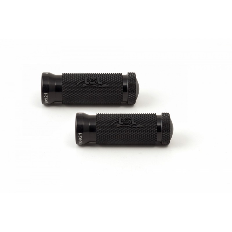 LSL Racing rests with rubber PADS, black