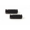 LSL Racing rests with rubber PADS, black