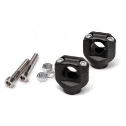 LSL Uni-clamps 38mm, black