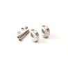 LSL clamp kit Bonneville&Scrambler, 22,2mm, silver