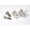 LSL 25 mm raised clamping block, Speed Triple 08-