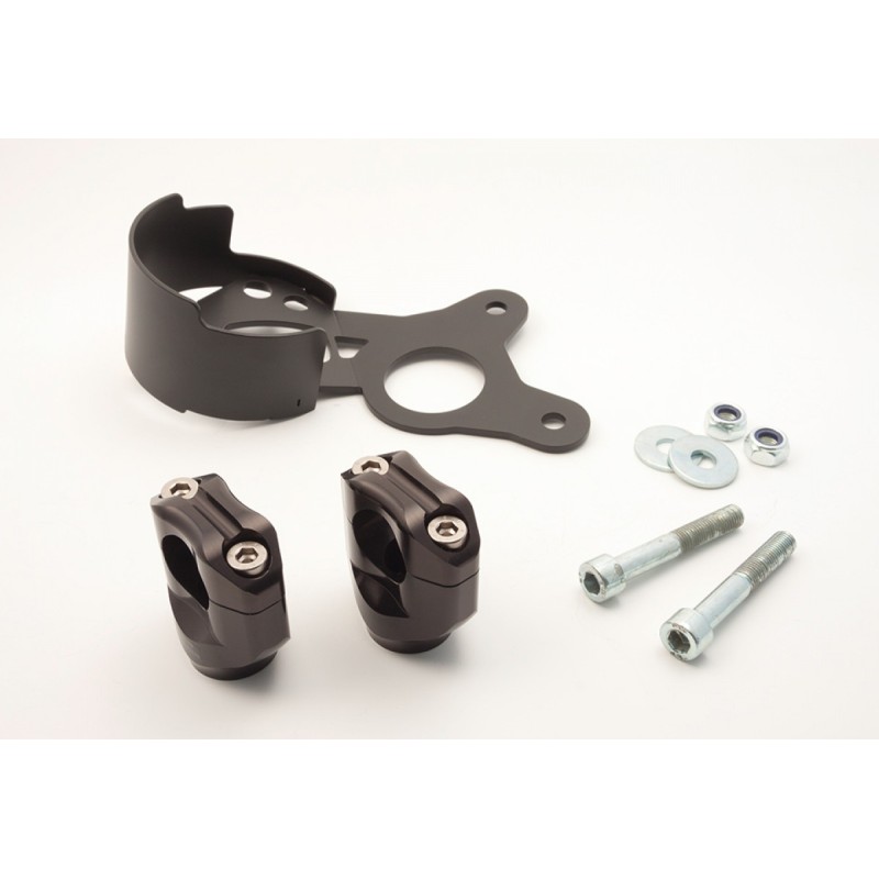 LSL Clamp kit Ø 28,6 YAMAHA XSR 700, black