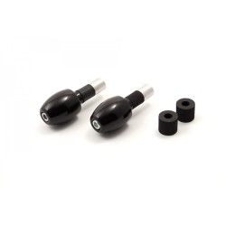 LSL Steel-Weight-Set,elipt. for 14/18 mm,black