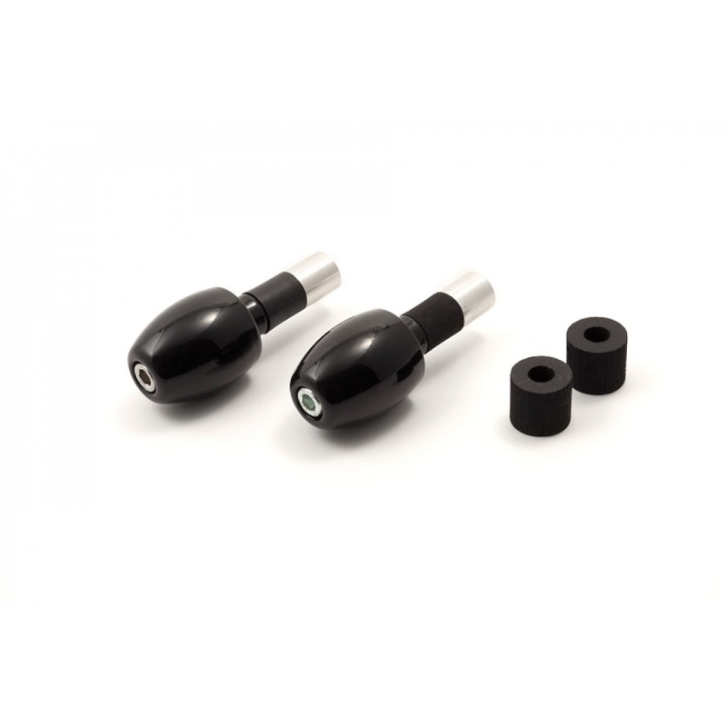 LSL Steel-Weight-Set,elipt. for 14/18 mm,black