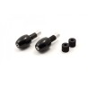 LSL Steel-Weight-Set,elipt. for 14/18 mm,black