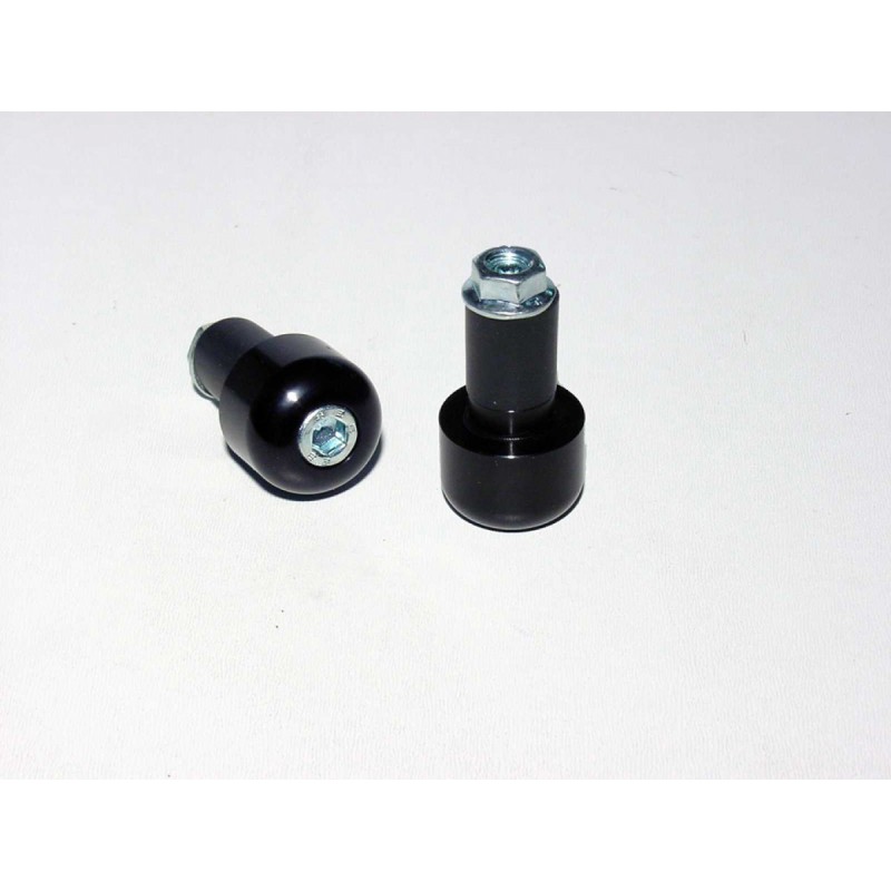 LSL Aluminium end pieces cyl./black