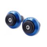 LSL GONIA handlebar weights blue, pair