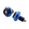 LSL GONIA handlebar weights blue, pair