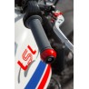 LSL CRASH Ball Signal Red/Alu handlebars