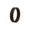 LSL Aluminium handlebar grip ring, black for CNC grip