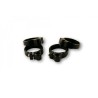 LSL Lamp clamps set Ã˜35mm, black