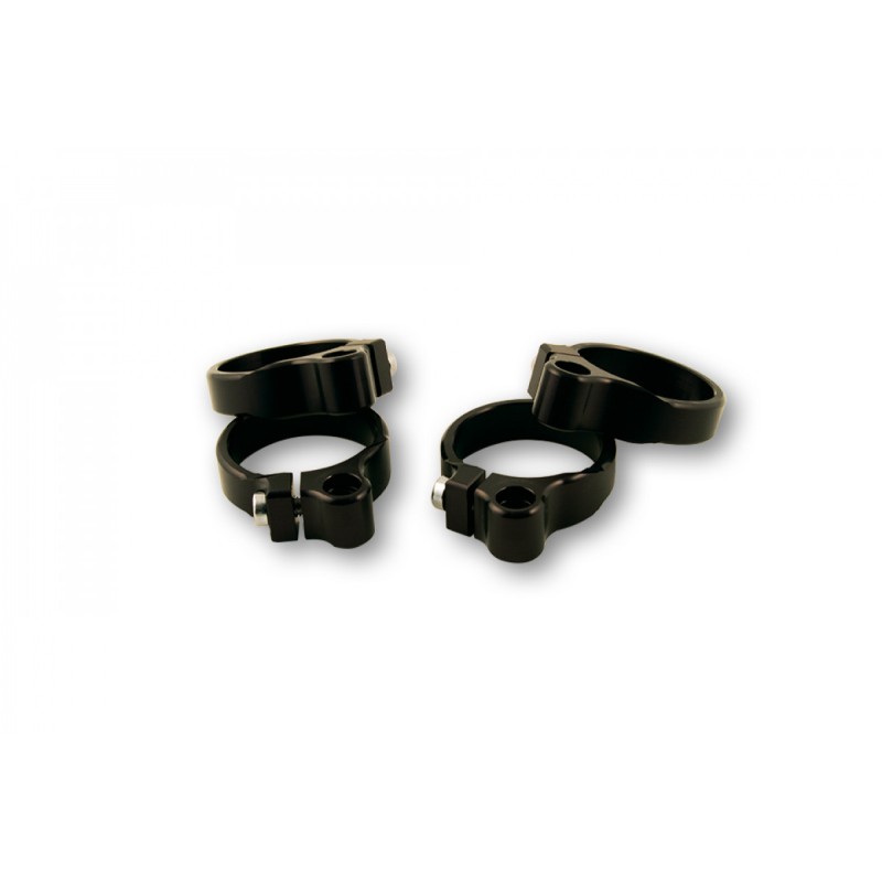 LSL Lamp clamps set Ã˜50/53mm, black