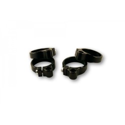 LSL Lamp clamps set Ã˜51/Ã˜55, black